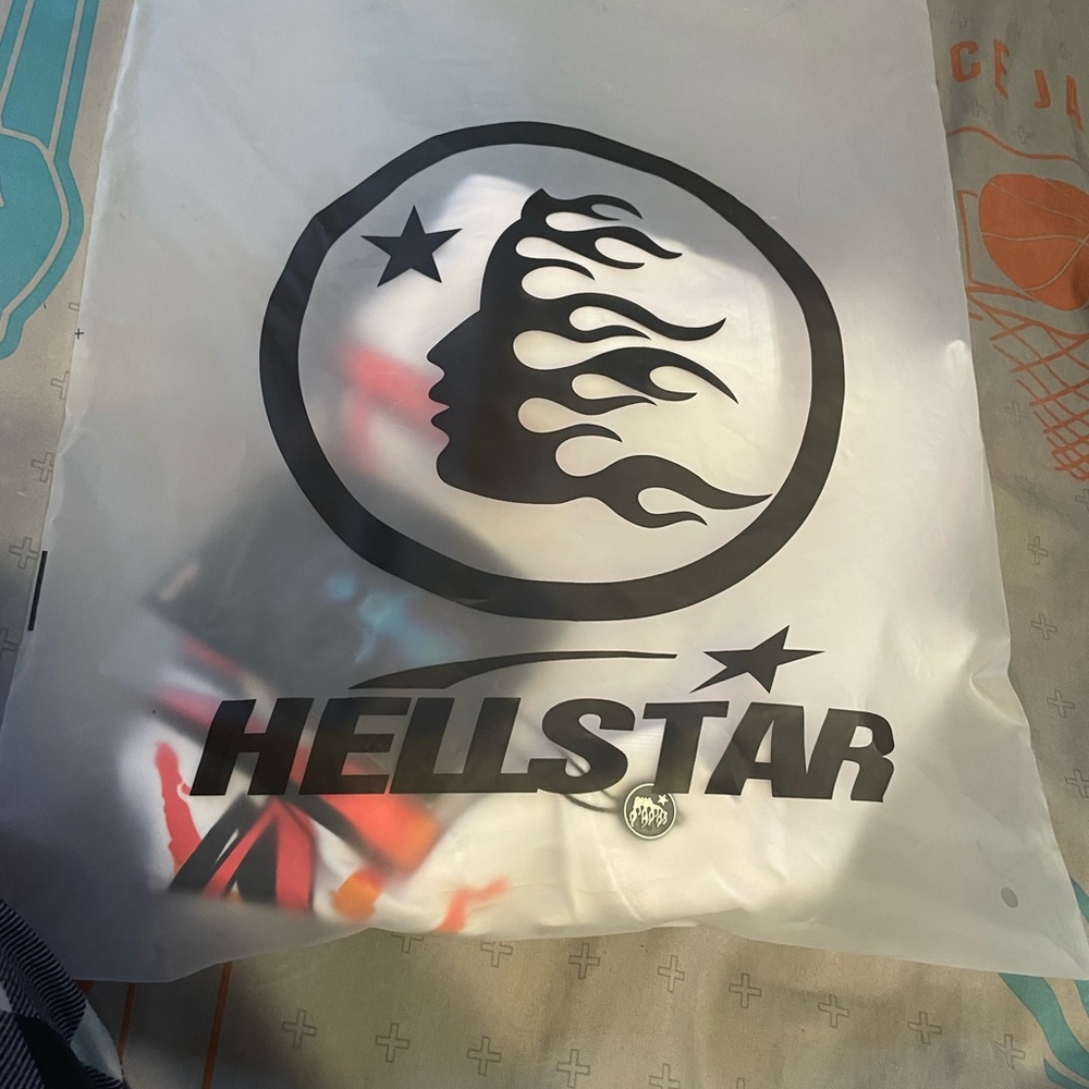 Hell Star White Graphic Tee